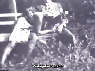 Hairy Gay იღებს ქვემოთ